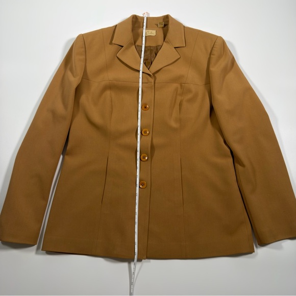 Caslon Women's Brown Blazer Size‎ 10 - Picture 7 of 14